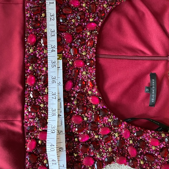 NWT David meister dress - Picture 6 of 7